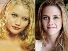 Kristen Stewart o Emilie de Ravin para Robert Pattinson