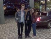 Fotos de Kristen, Robert y el taxista de la limusina!!!