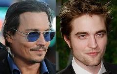 Jhonny Depp Se Parece A Robert Pattinson