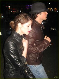 Ashley Greene & Ian Somerhalder son pareja!!!!!