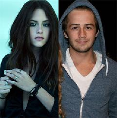 Kristen Stewart declara estar totalmente enamorada de Michael Angarano