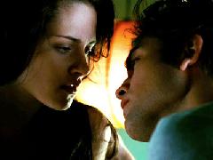 Robert Pattinson y Kristen Stewart ¿ sin química en Eclipse ?