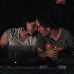 El 'no beso' de Robert Pattison y Kristen Stewart