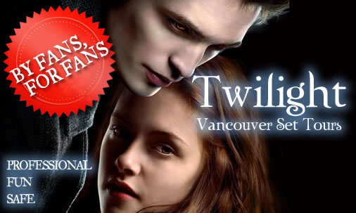 Tours Por el Set de Luna Nueva En Vancouver