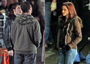 Robert Pattinson y Kristen Stewart: FILMACION DE NOCHE