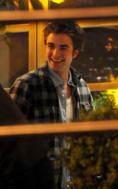 Robert Pattinson de fiesta