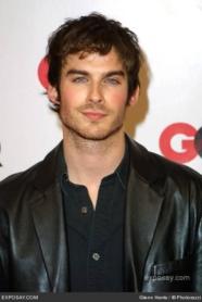 IAN SOMERHALDER , la estrella de VAMPIRE DIARIES, agradece a twilight
