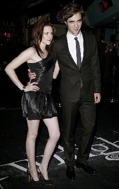 Más Rumores Del Posible Robsten...Robert Pattinson y Kristen Stewart, ¿amor al primer mordisco?