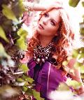 Rachelle Lefevre para Gotham Magazine