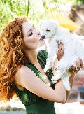 Shot de Rachelle Lefevre para Modern Dog