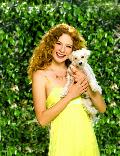 Rachelle Lefevre para Modern Dog 12