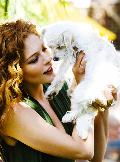 Shot de Rachelle Lefevre para Modern Dog