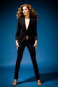 Rachelle Lefevre para Naked Eye Magazine 2