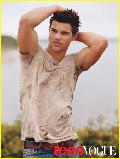 Taylor Lautner para Bruce Weber - Teen Vogue 2009