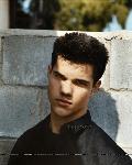 Taylor Lautner para Michael Martin 2009