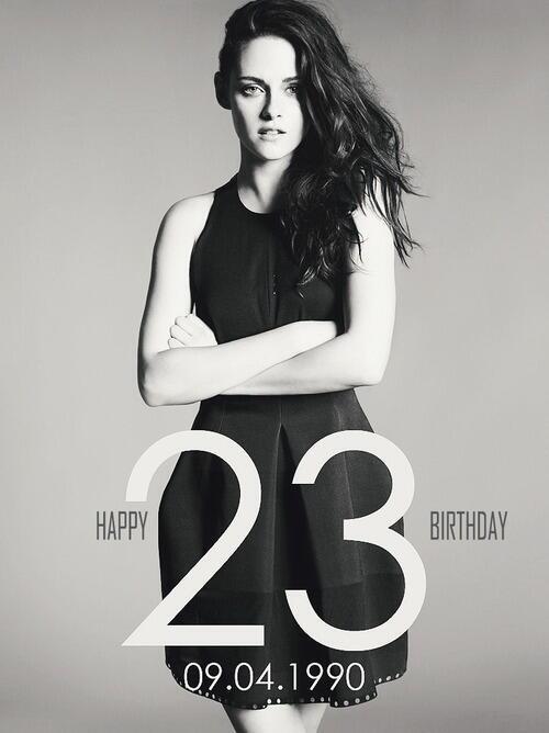 ¡Happy Birthday Kristen!