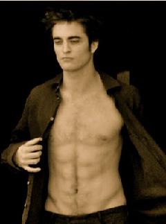 Robert Pattinson esta inseguro con su cuerpo