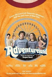 Adventureland con Kristen como una de las mejores películas del 2009