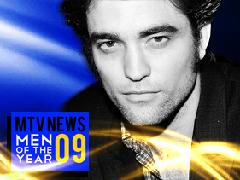 Robert Pattinson en MTV News es el #6 de los hombres del ao 2009