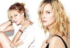 Uma Thurman habla sobre romance con Robert Pattinson