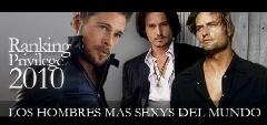 Ranking de los Hombres ms Sexys del 2010