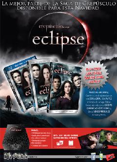 Ediciones del DVD de eclipse en Mexico.