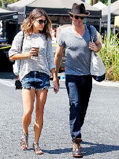 Nikki Reed & Ian Somerhalder Un Amor Que Promete!