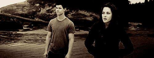 Jake y Bella en la push