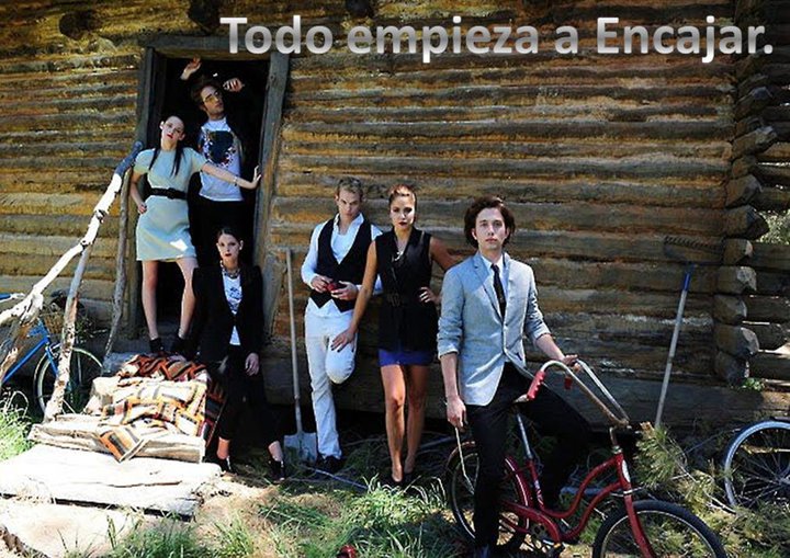 Todo empieza a encajar Encuentros