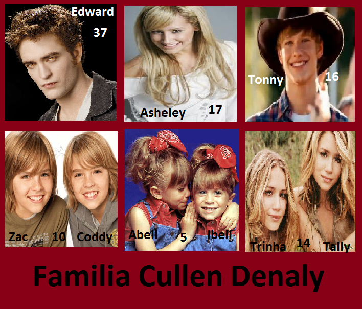 Familia Cullen Denaly