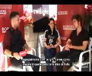 Borders Entrevista a Robert y Kristen En El Lanzamiento de Twilight