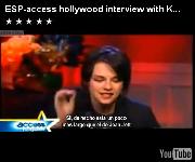 Access  Hollywood Habla Con Kristen Stewart!