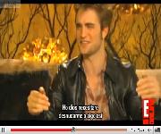 Entrevista De Taylor,Robert y Kristen Con E!