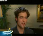 Entrevista De Robert Con Acess Hollywood!