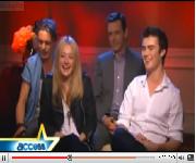 Access Hollywood Entrevista Con Los Volturi!