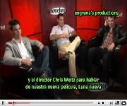 Entrevista De Chris,Taylor y Robert En Unscripted