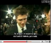 Entrevista En La Alfombra Roja De New Moon