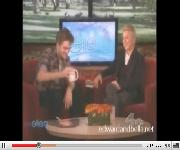 Robert En El Show De Ellen (2 Parte)