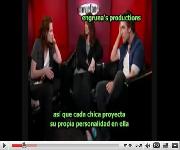 Entrevista Kristen, Stephenie y Robert