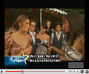 Entrevista al elenco TCA 09