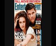 Fotos de Kristen Stewart y Taylor Lautner en la portada de EW