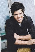 Taylor Lautner para Chiaki Oshima 2008 (Scans HQ)