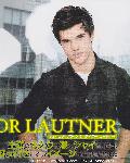 Taylor Lautner para Chiaki Oshima 2008 (Scans HQ)