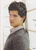 Taylor Lautner para Chiaki Oshima 2008 (Scans HQ)